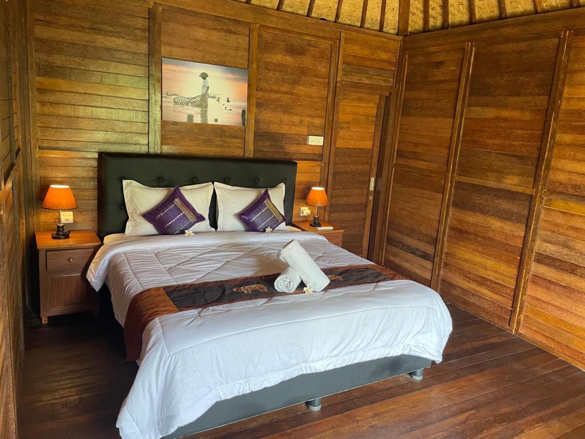 Mangrove Beach Hut Nusa Lembongan  Exterior photo