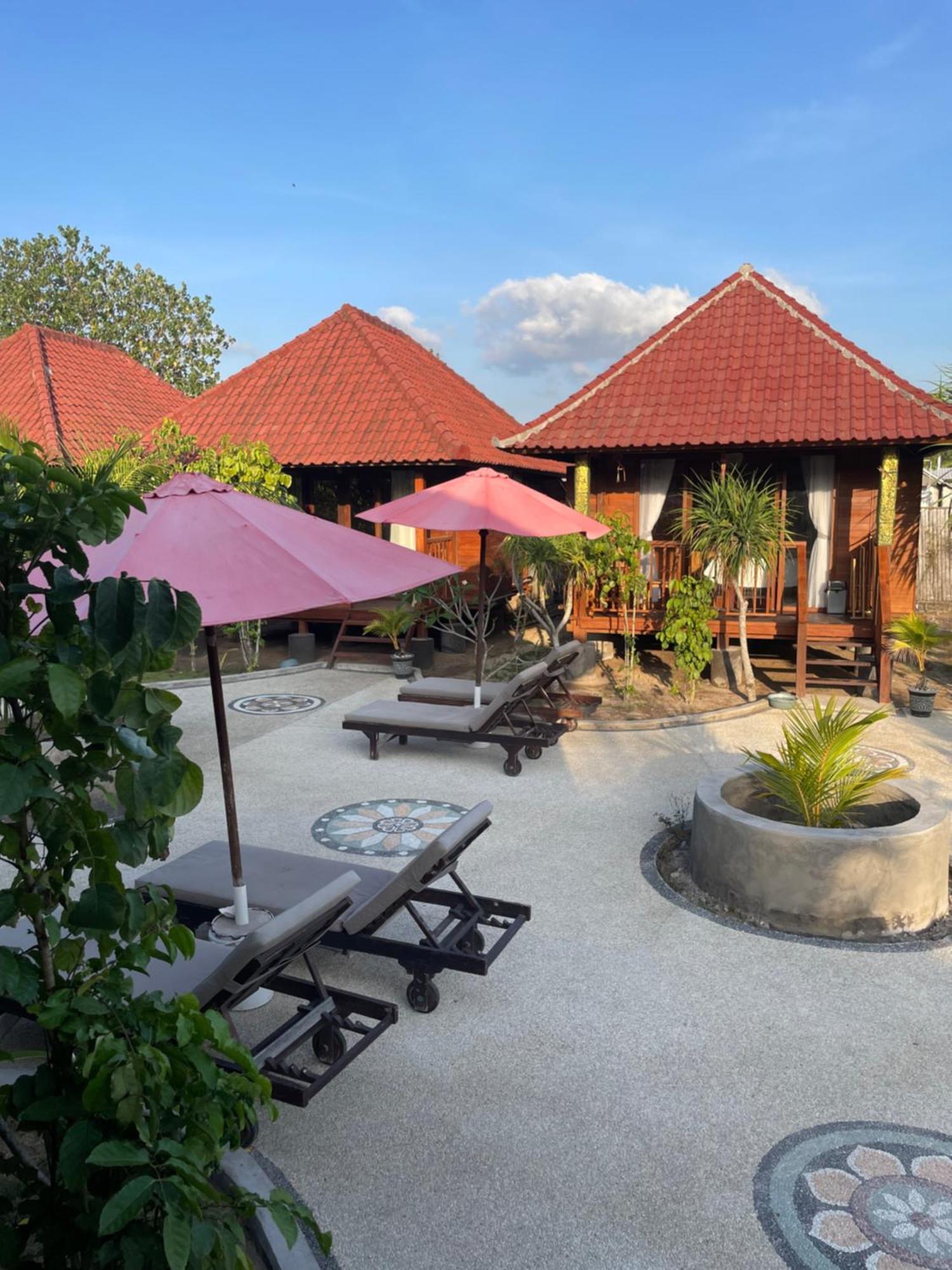 Mangrove Beach Hut Nusa Lembongan  Exterior photo