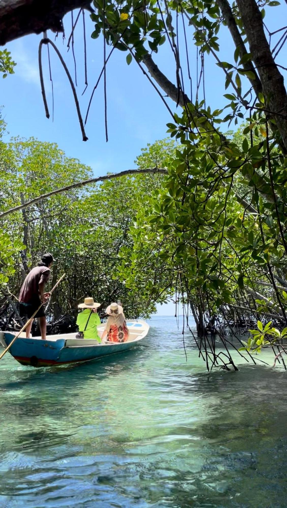 Mangrove Beach Hut Nusa Lembongan  Exterior photo